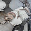 []同款3台，台湾原装友佳双主轴数控车床FTC-350S，配8寸.