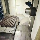 []刚刚拿下基本全新安装少用沈阳HMC-80Q单台卧式加工中.