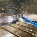 []海天1000L加工中心，性价比超高主轴：台湾罗翌BT40主.