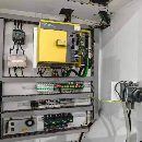 新到一台精志855加工中心，发那科MF PIUS系统，BT40主.