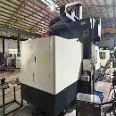 []台湾高明龙门机型：KCM-2000SV-P三硬轨法兰克0i-MF系.