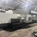 []同款2台台湾亚威NVP-3015龙门工加中心，发那科MF系统.